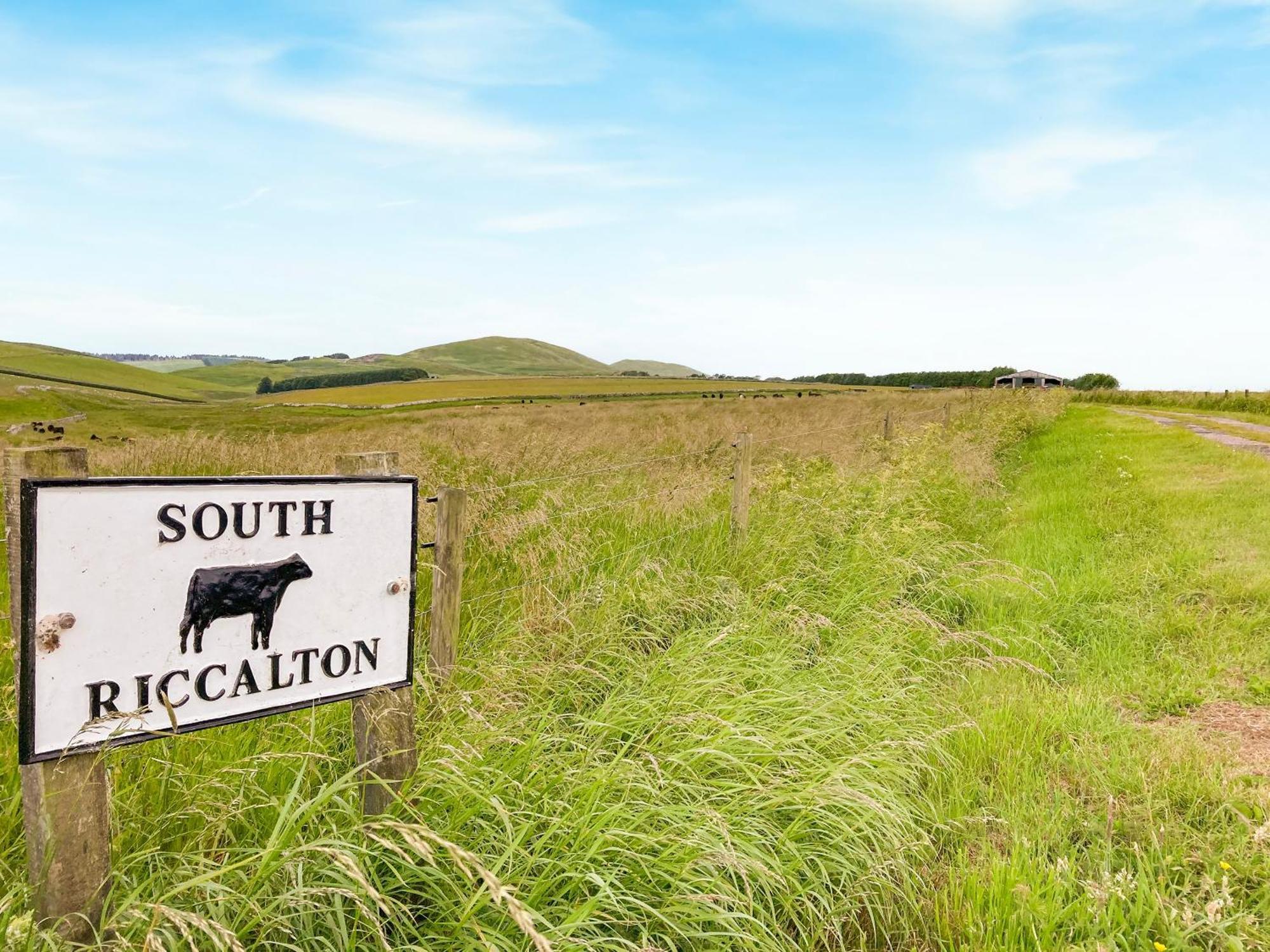 South Riccalton Farm Cottage Oxnam Luaran gambar