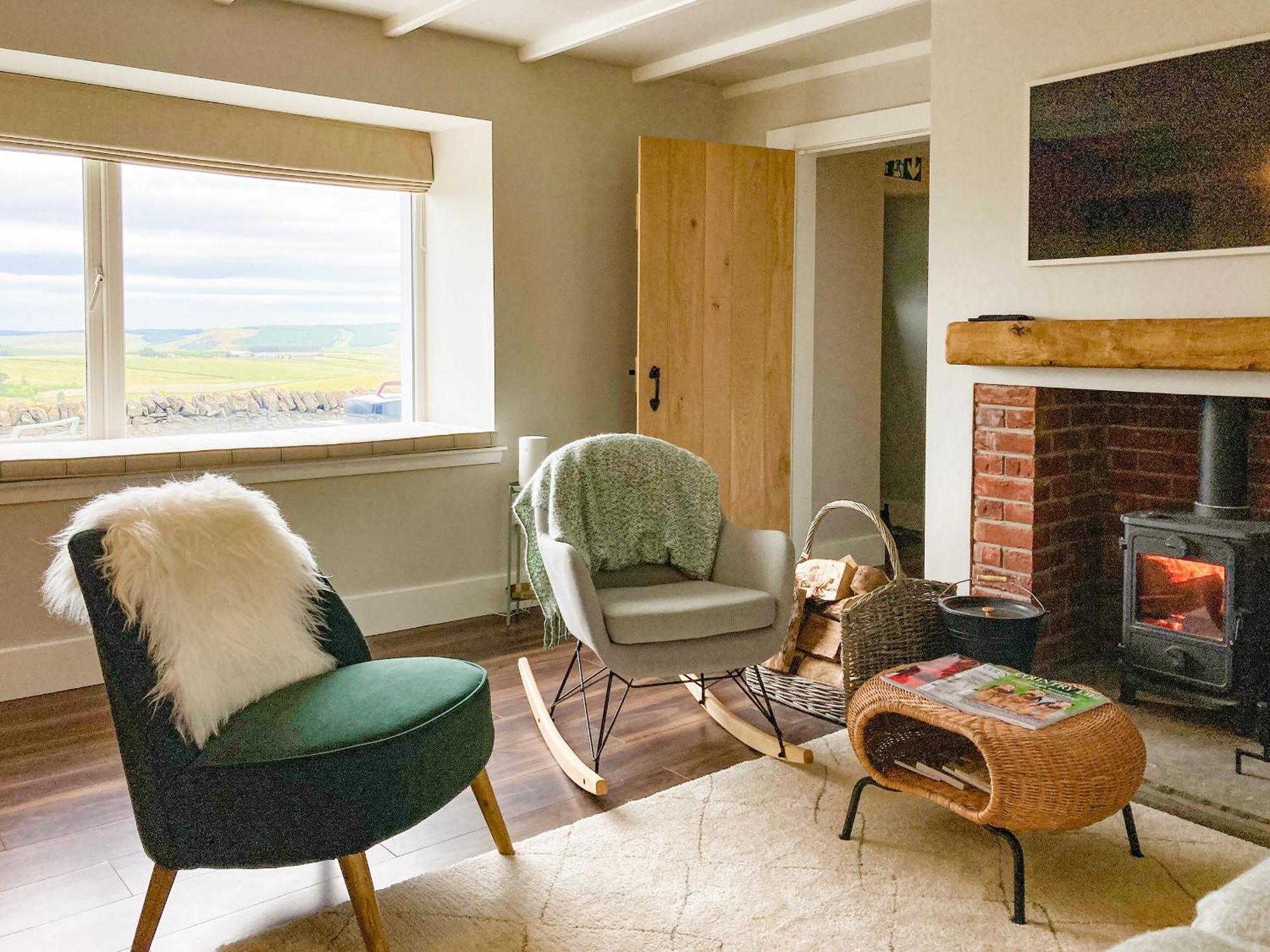 South Riccalton Farm Cottage Oxnam Luaran gambar
