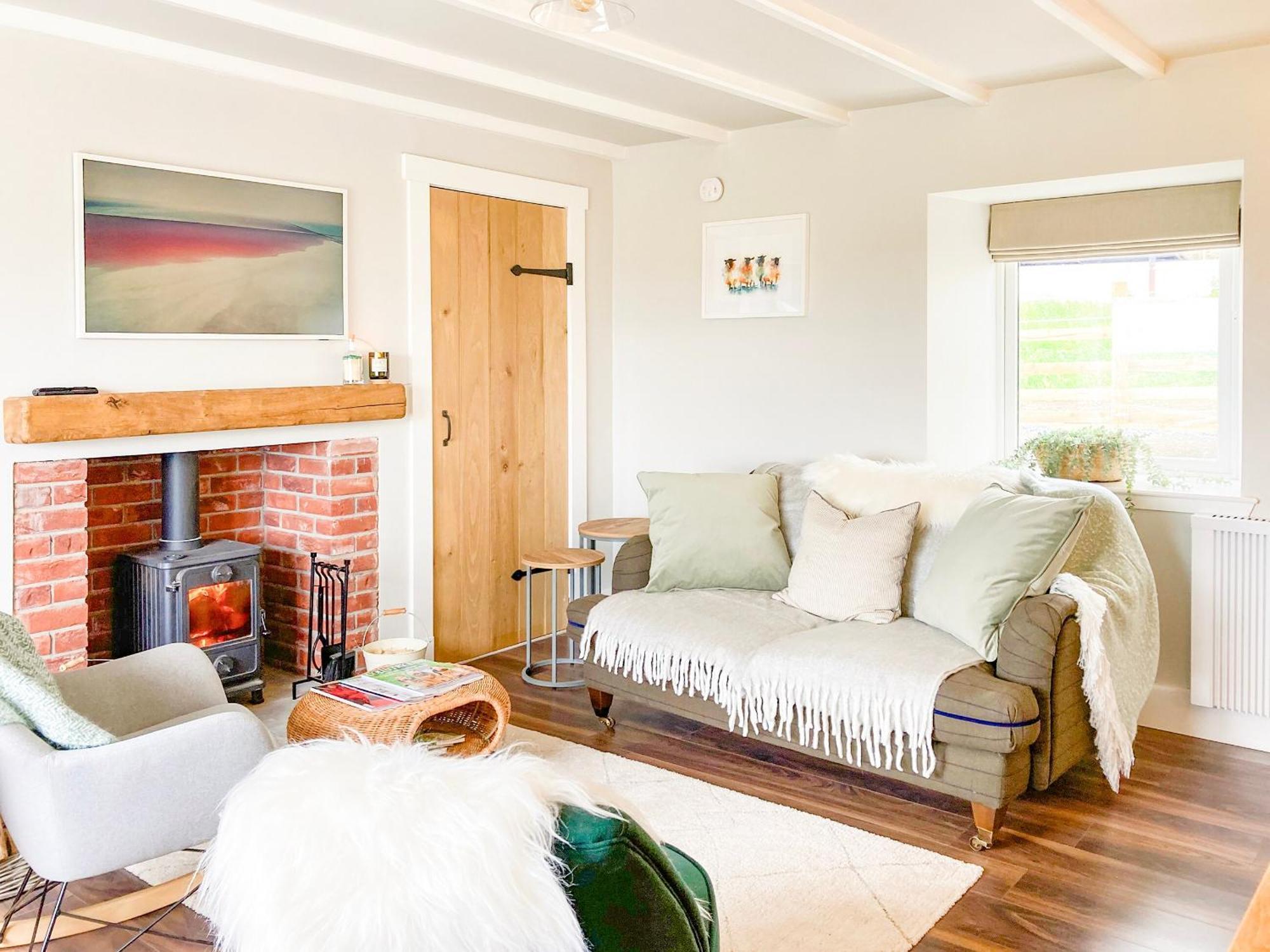 South Riccalton Farm Cottage Oxnam Luaran gambar